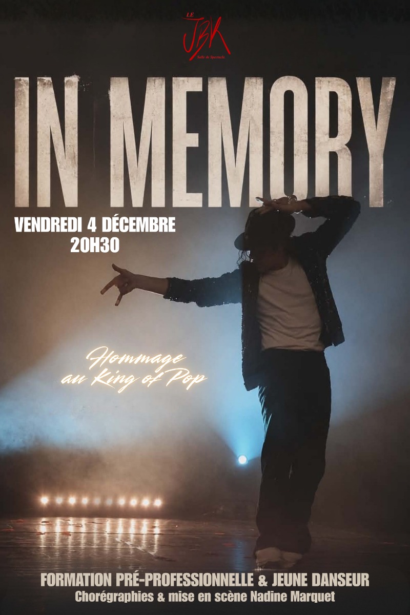 IM MEMORY - 04 Décembre 20h30