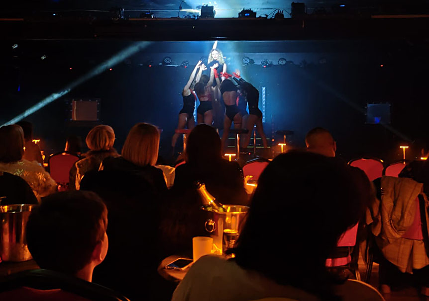 Salle de spectacle à Léguevin